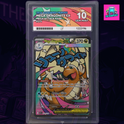 Pokemon TCG Ascended Heroes - Mega Dragonite ex 271/217 - ACE Gem Mint 10 - Image 1