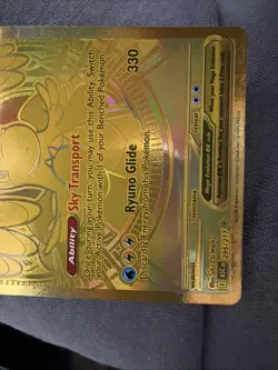 Pokemon TCG Mega Dragonite Ex 295 Ascended Heroes Gold Card Mint Condition - Image 2