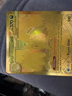 Pokemon TCG Mega Dragonite Ex 295 Ascended Heroes Gold Card Mint Condition - Image 3