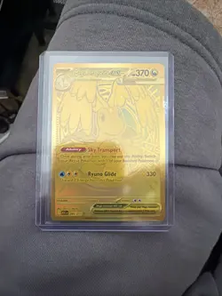 Pokemon TCG Mega Dragonite Ex 295 Ascended Heroes Gold Card Mint Condition - Image 5