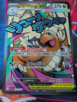 Pokemon TCG Mega Dragonite ex 271/217 Ascended Heroes Mega Attack Rare NM - Image 2