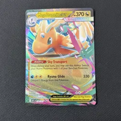 Pokemon TCG Mega Dragonite EX 152/217 Ascended Heroes - Image 1