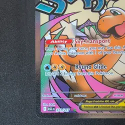 Mega Dragonite Ex 271/217 NM Pokemon TCG Ascended Heroes MAR - Image 2