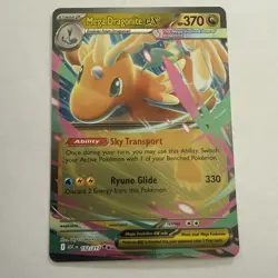 Pokemon TCG Mega Dragonite Ex 152/217 Ascended Heroes - Image 1