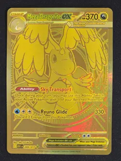Mega Dragonite EX 295/217 - MEG Ascended Heroes - Pokemon TCG - Image 1