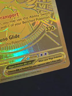 Mega Dragonite EX 295/217 - MEG Ascended Heroes - Pokemon TCG - Image 3
