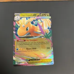 152/217 Pokemon TCG Mega Dragonite EX - Ascended Heroes - NM - Image 1