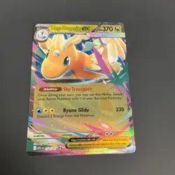 152/217 Pokemon TCG Mega Dragonite EX - Ascended Heroes - NM - Image 2