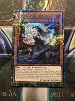 *** GUIDING QUEM, THE VIRTUOUS *** STARLIGHT RARE CYAC-EN011 YUGIOH! - Image 1