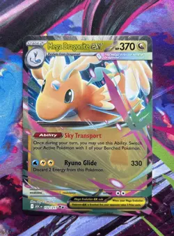 Mega Dragonite ex 152/217 - Ascended Heroes - Pokemon TCG - Image 1