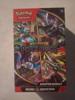 Pokemon - Mega Evolution Pitch Black Booster Bundle Sealed New - Image 1