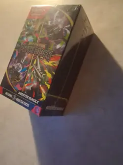 Pokemon - Mega Evolution Pitch Black Booster Bundle Sealed New - Image 2