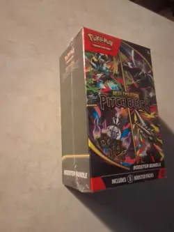 Pokemon - Mega Evolution Pitch Black Booster Bundle Sealed New - Image 3