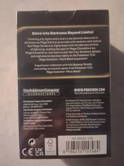 Pokemon - Mega Evolution Pitch Black Booster Bundle Sealed New - Image 4