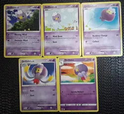 Pokemon TCG Lot Of 5 Card Mini Set Bundle Drifloon, Drifblim - Image 1