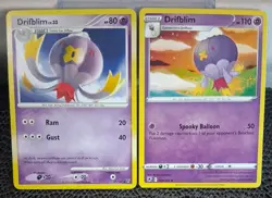 Pokemon TCG Lot Of 5 Card Mini Set Bundle Drifloon, Drifblim - Image 4