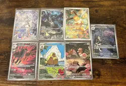 Pokemon TCG Illustration Rare, Black Star Promos Lot 7 Cards NM - Image 1