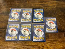 Pokemon TCG Illustration Rare, Black Star Promos Lot 7 Cards NM - Image 2