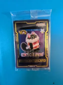 Cupsy Yummy JUSH Field Center Token Yugioh Justice Hunters Promo - Sealed - Image 1