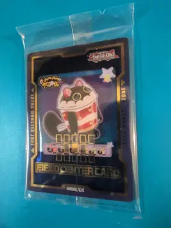 Cupsy Yummy JUSH Field Center Token Yugioh Justice Hunters Promo - Sealed - Image 2