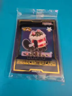 Cupsy Yummy JUSH Field Center Token Yugioh Justice Hunters Promo - Sealed - Image 3