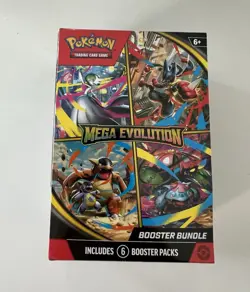 Pokemon TCG Mega Evolution Booster Bundle - Image 1