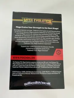 Pokemon TCG Mega Evolution Booster Bundle - Image 3