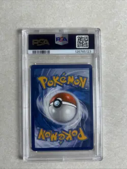 2025 POKEMON DRI EN-DESTINED RIVALS ILLUSTRATION RARE CYNTHIA'S ROSERADE PSA 9 - Image 2
