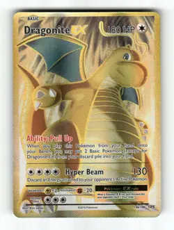 Dragonite EX - 106/108 - Evolutions - Pokemon - Ultra Rare - NM - Image 1