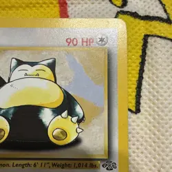 Pokemon English Vintage Snorlax Jungle 27/64 1st Edition Non-Holo - Image 3