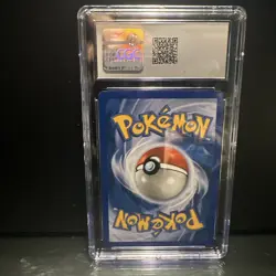 CGC 9 MINT Espeon 2008 Majestic Dawn 18/100 Reverse Holo Pokemon Card - Image 2