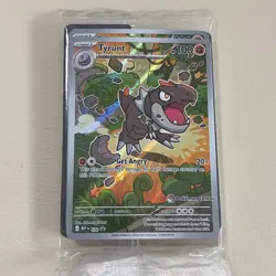 Tyrunt - 070 - Pokemon Center Stamped Promo - Sealed (With Standard Variant) -NM - Image 1
