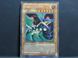 Insect Queen CT1-EN005 Yugioh Card (Near Mint) - Image 1