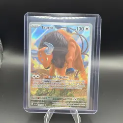 Pokemon Chaos Rising Tauros Illustration Rare 96/86 - Image 2