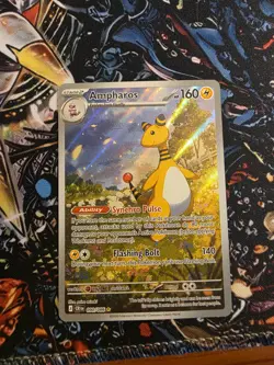 Ampharos 090/086 - Illustration Rare - Pokemon TCG: Chaos Rising - English NM - Image 1