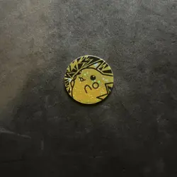 2000 vintage Pokemon TCG Wizards pikachu coin - Image 2