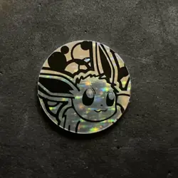 1999 Pokemon TCG Holo Eevee Flip Coin (WOTC) - Image 1