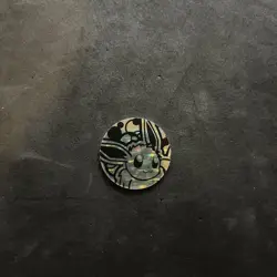 1999 Pokemon TCG Holo Eevee Flip Coin (WOTC) - Image 2