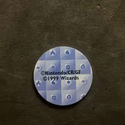 1999 Pokemon TCG Holo Eevee Flip Coin (WOTC) - Image 3