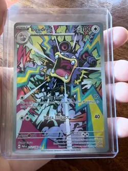 Pokemon Loudred #212/182 English Paradox Rift Illustration Rare Full Art - Image 2