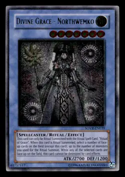 Stardust Overdrive Divine Grace - Northwemko #SOVR-EN039 Yu-Gi-Oh! TCG Single - Image 1