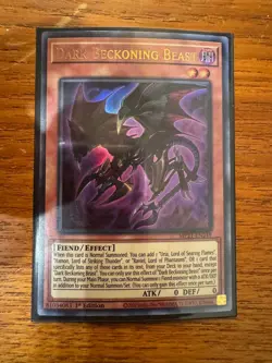 Dark Beckoning Beast MP21-EN249 1st Ultra Rare NM Yugioh Card - Image 1