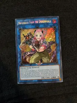 Yugioh Muckraker From the Underworld - DABL-EN051 - Secret Rare - 1st Edition - Image 1