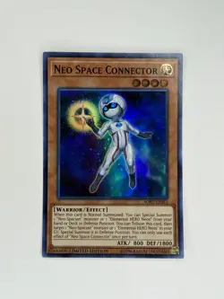 Yu-Gi-Oh! TCG Neo Space Connector SOFU-ENSE3 Super Rare Limited Edition LP - Image 1