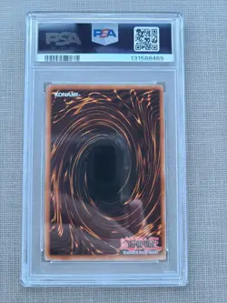 Yu-Gi-Oh! 2003 Collector's Tin Dark Magician BPT-007 PSA 7 - Image 2