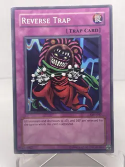 Reverse Trap SDK-047 KAIBA DECK YUGIOH Unlimited Common - Image 1