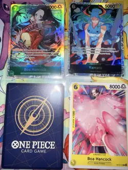 One Piece CCG OP16 Card Lot / Boa Hancock / Yamato / Marco / Boa Hancock - Image 2