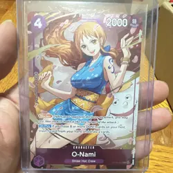 Bandai One Piece Card Game O-Nami ST18-002 Special Alt Art Foil EN ST18 - Image 1