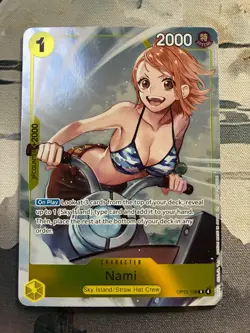 One Piece CCG - Nami OP15-108 (EB03 Dash Pack Full Art) - Image 1