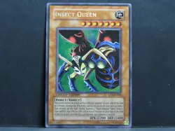 Insect Queen CT1-EN005 Yugioh Card (Near Mint) - Image 1